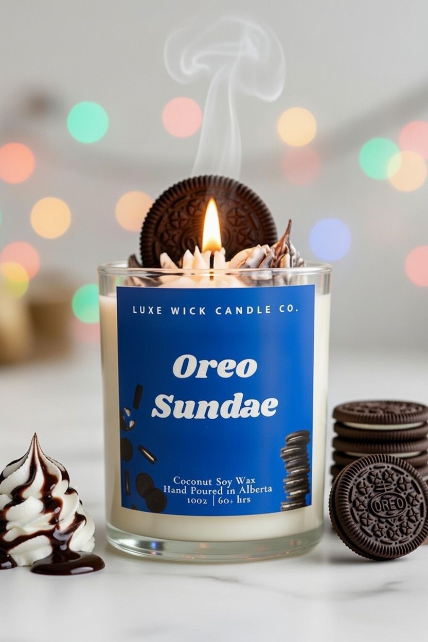 Oreo Sundae