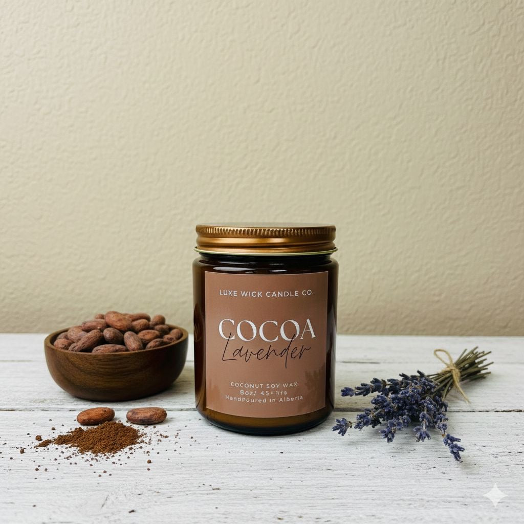 Cocoa Lavender