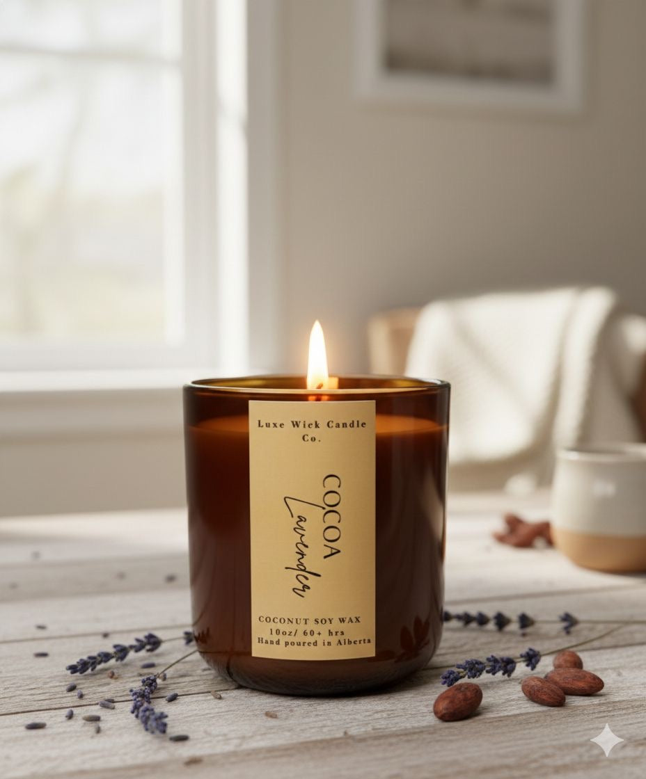 Cocoa Lavender