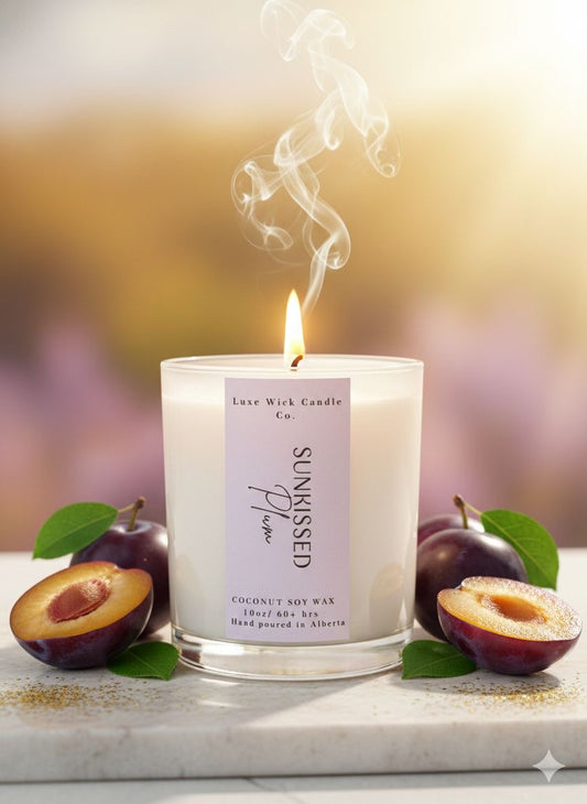 Sun-kissed Plum