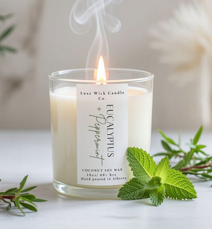 Eucalyptus and Peppermint