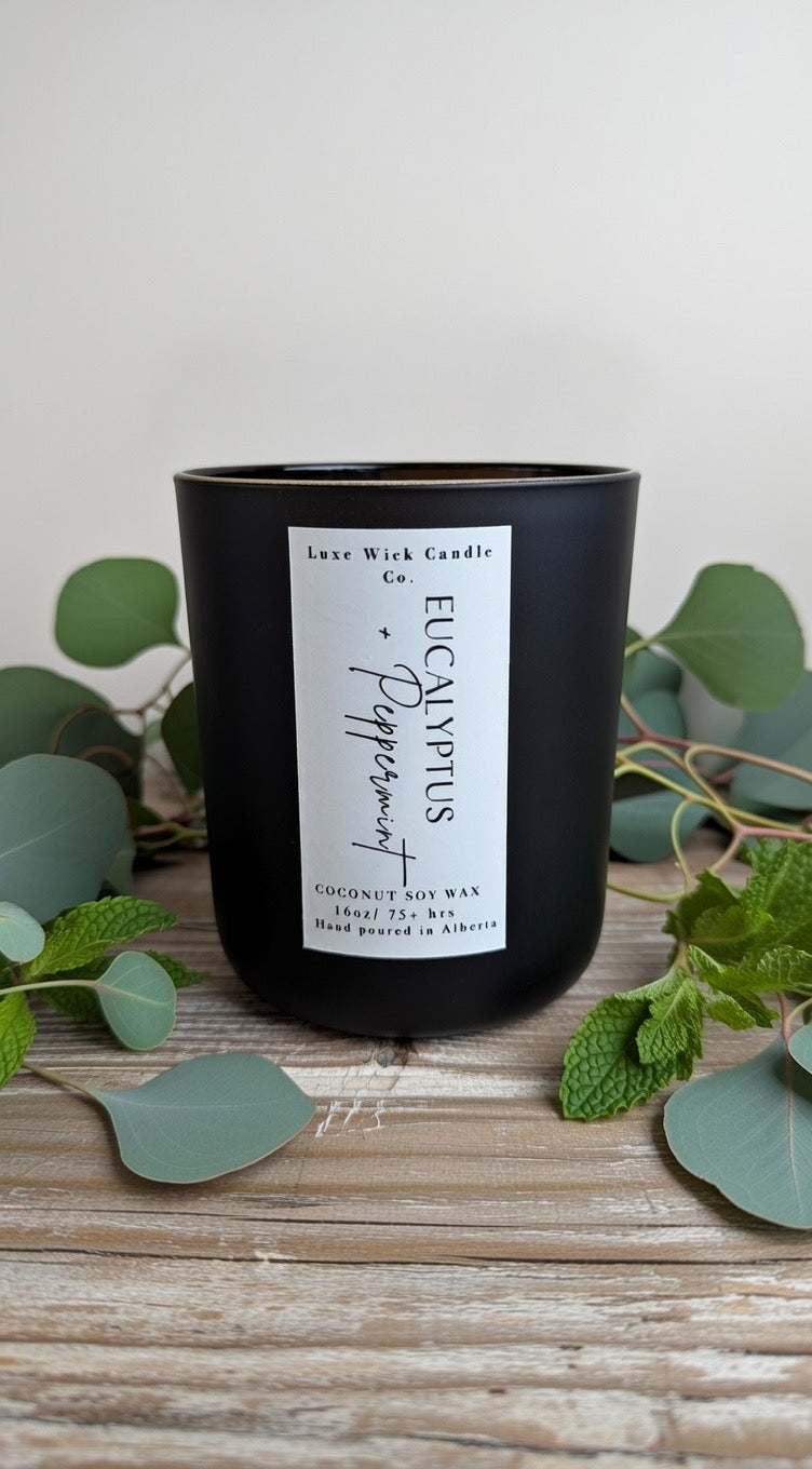 Eucalyptus and Peppermint