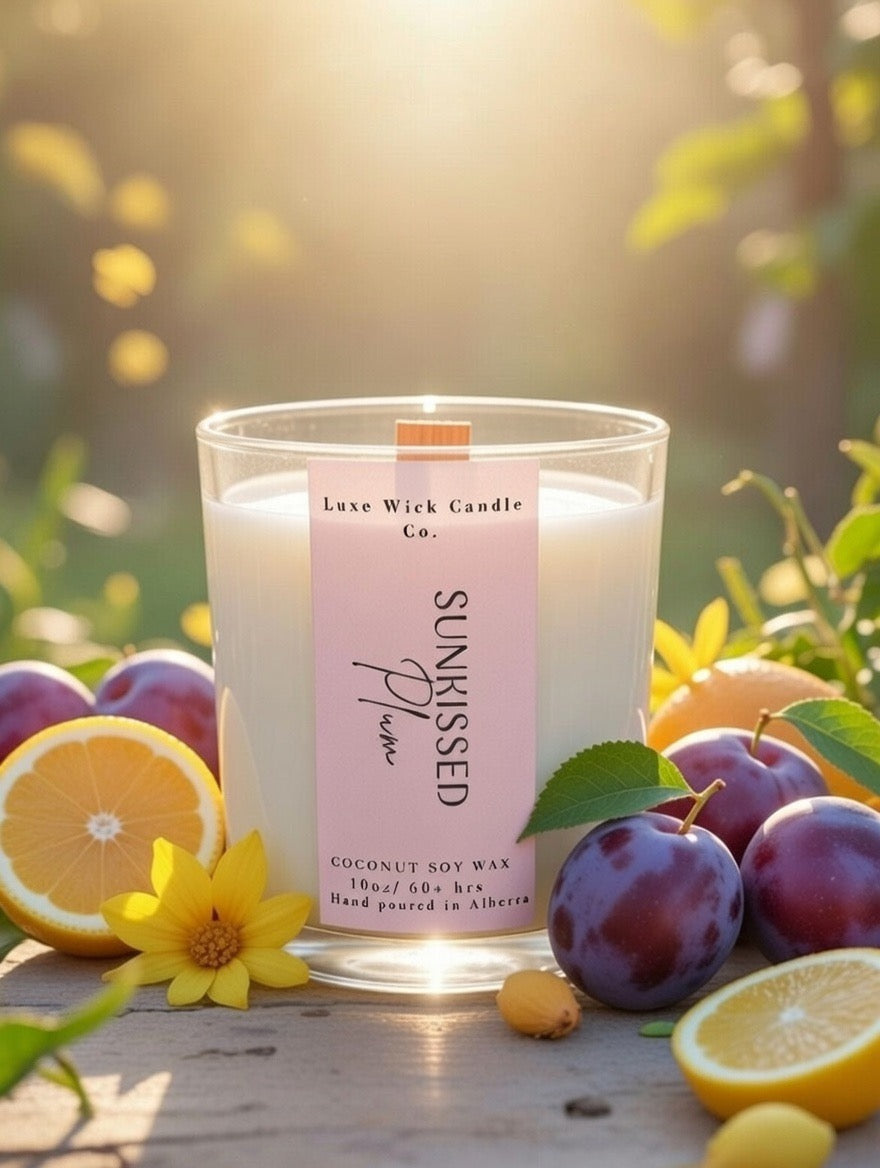 Sun-kissed Plum