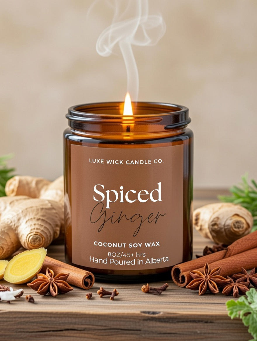 Spiced Ginger