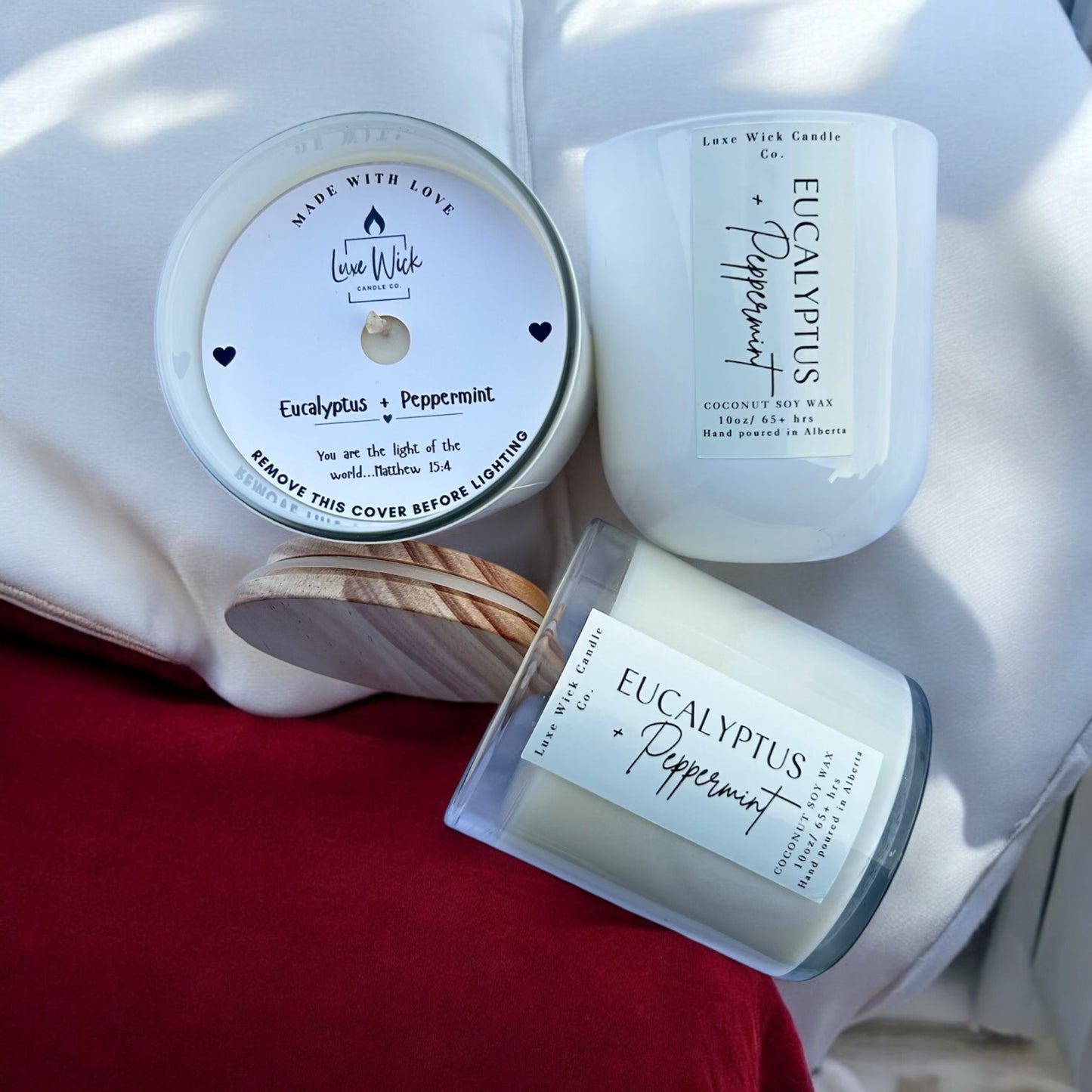 Eucalyptus and Peppermint